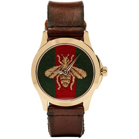 gucci horloge heren goud|Gucci Watches for Men .